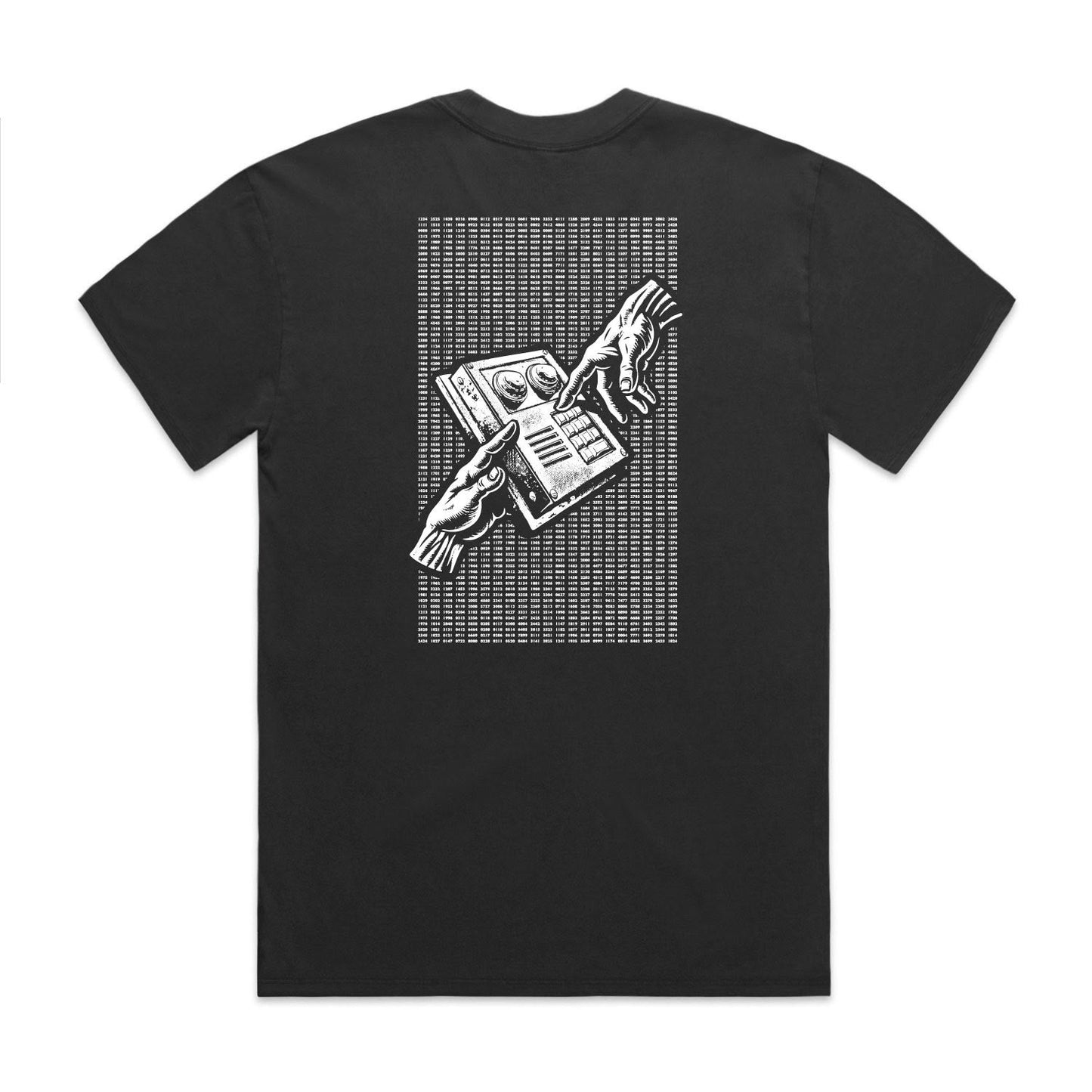 CODE T-SHIRT BLACK