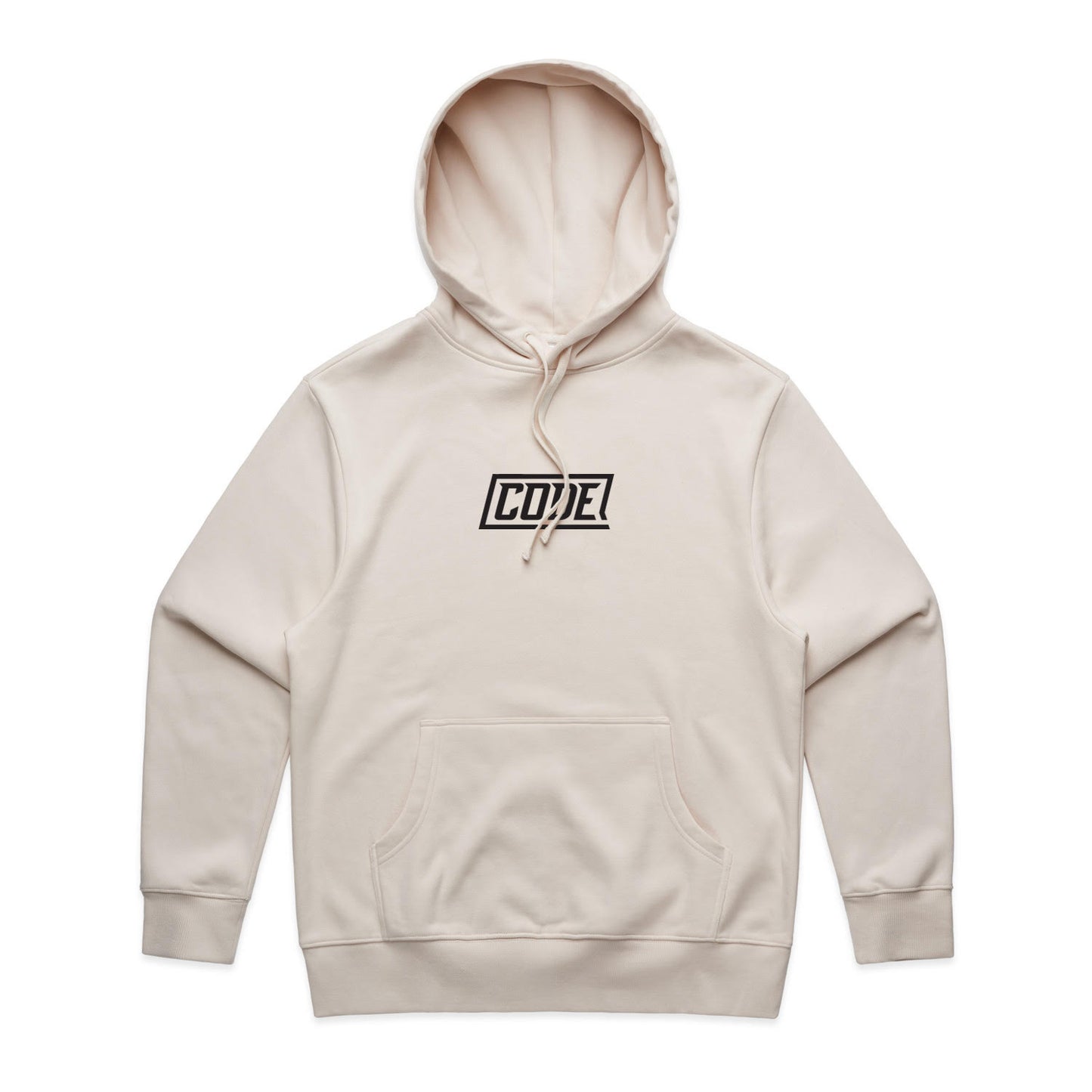 CODE HOODIE WHITE