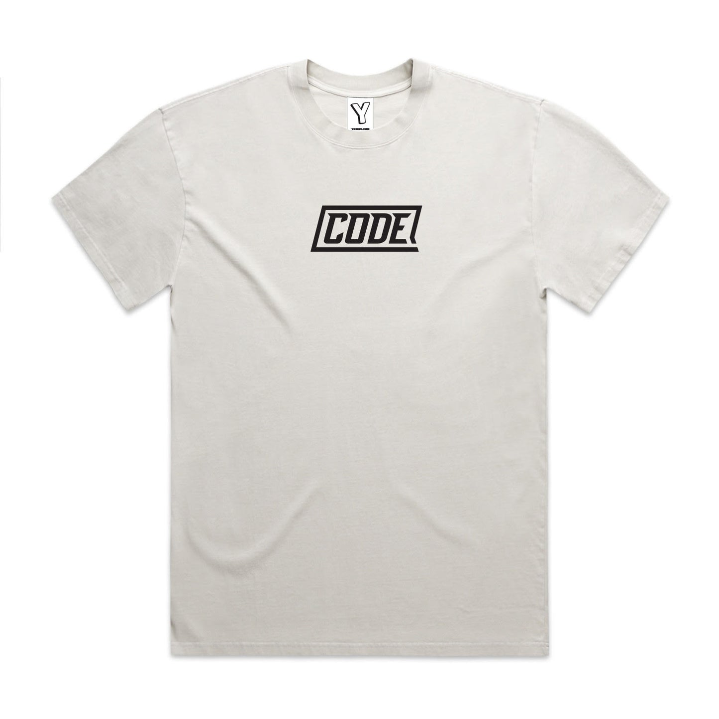 CODE T-SHIRT WHITE