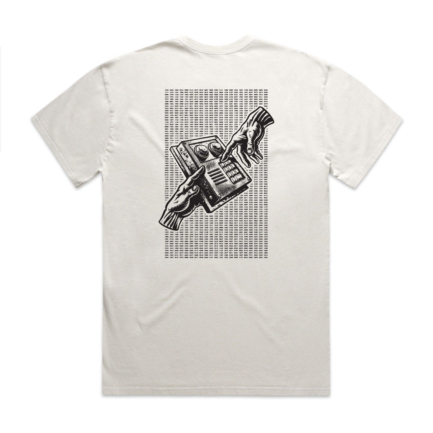 CODE T-SHIRT WHITE