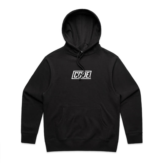 CODE HOODIE BLACK
