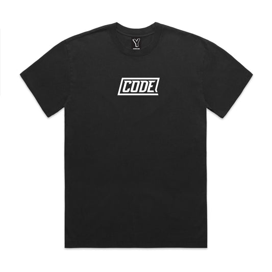 CODE T-SHIRT BLACK