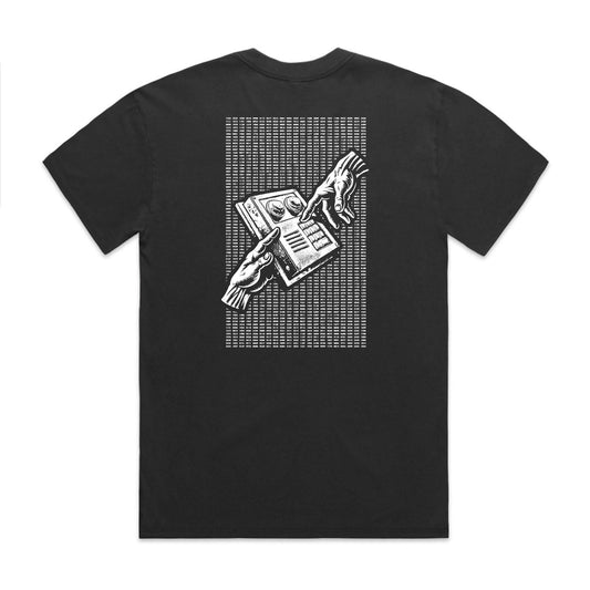 CODE T-SHIRT BLACK