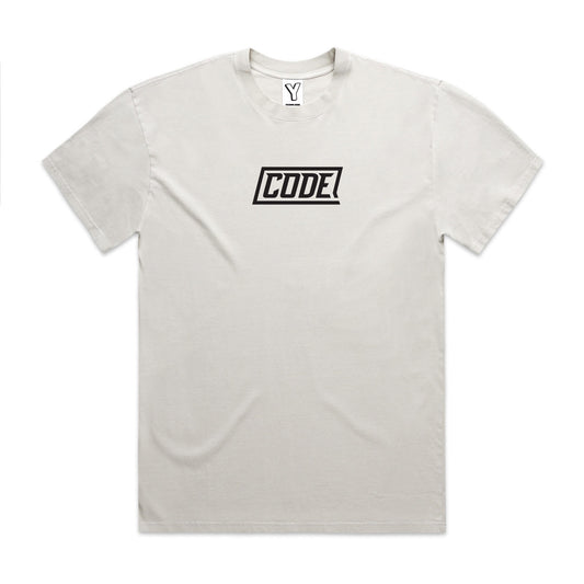 CODE T-SHIRT WHITE